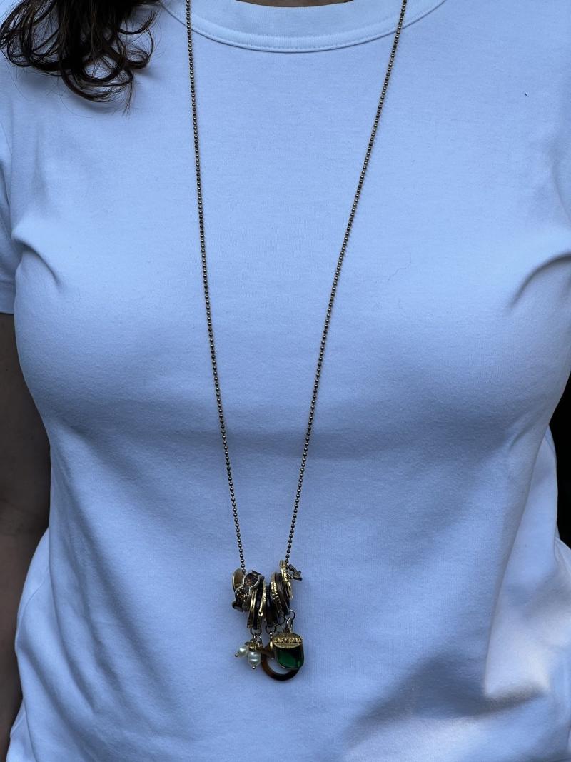 Vienna, Vintage ringen & groen glas, foto 3