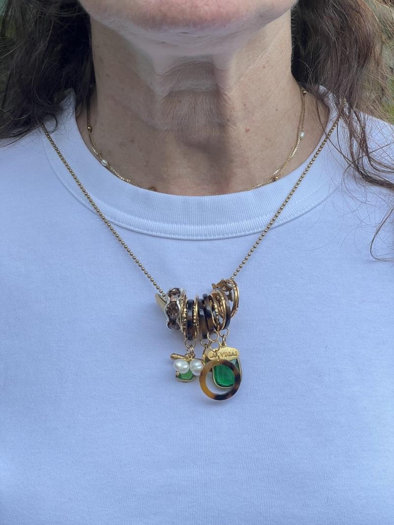 Vienna, Vintage ringen & groen glas, foto 5
