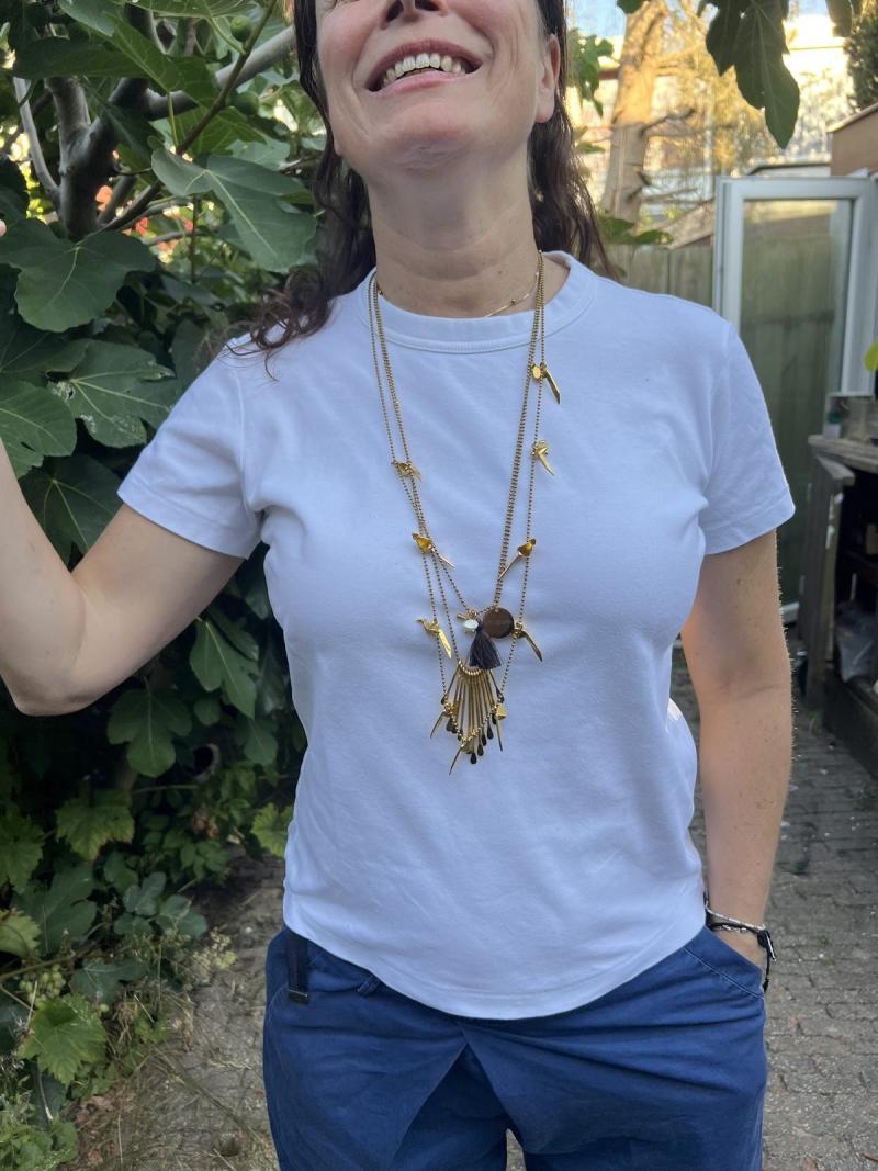 Venice, Zwaluwen & franje, gelaagd, foto 4