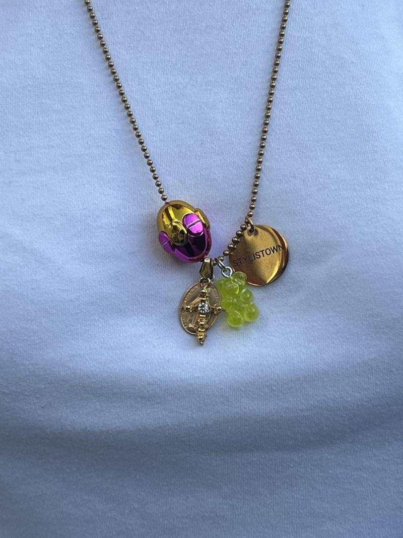 Athens, Scarabee & citrien glas