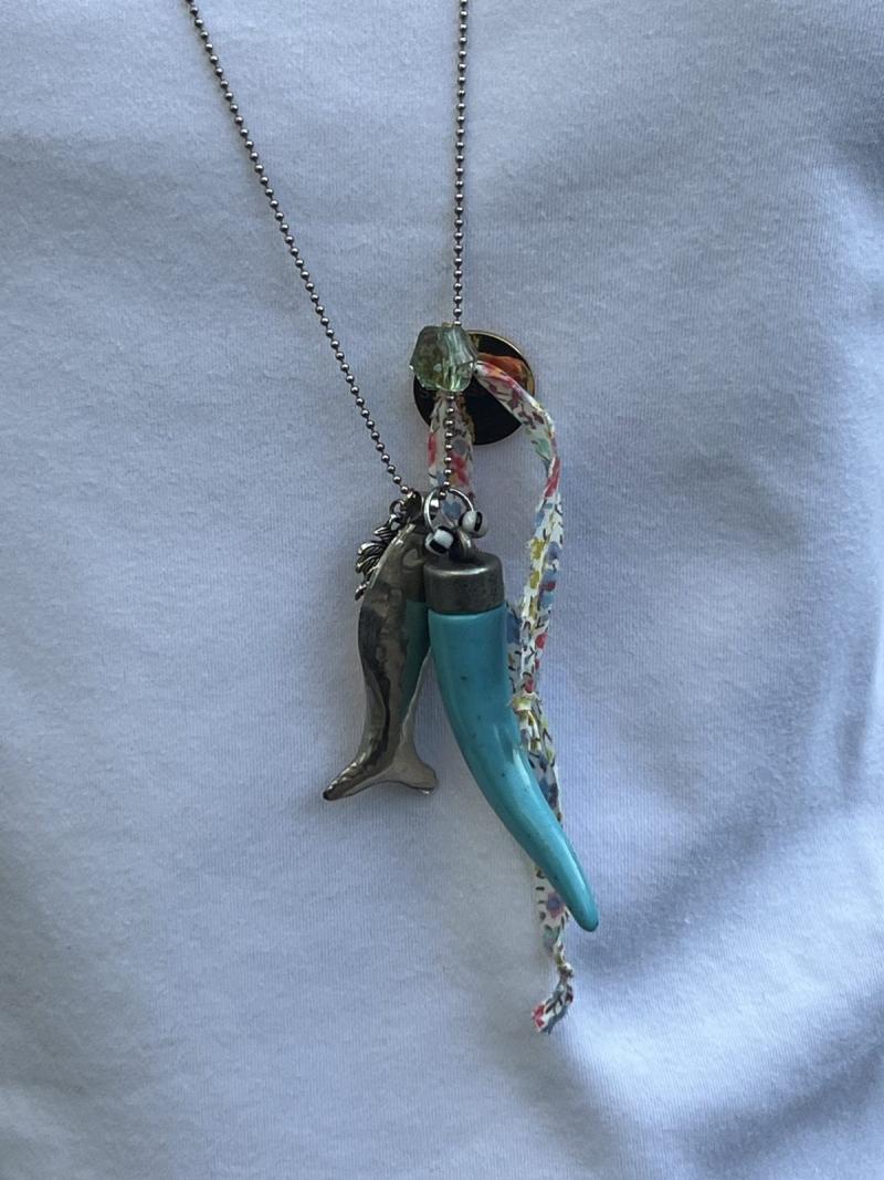 Naples, Turquoise hoorn, foto 1